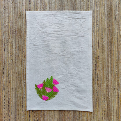 Calyz Mimosa Tea towel (single piece) - Image 3